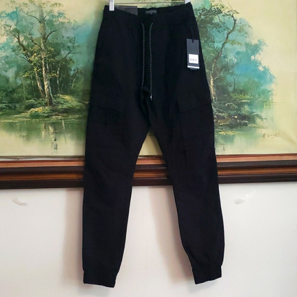 Pull-On Cargo Jogger Pants 30